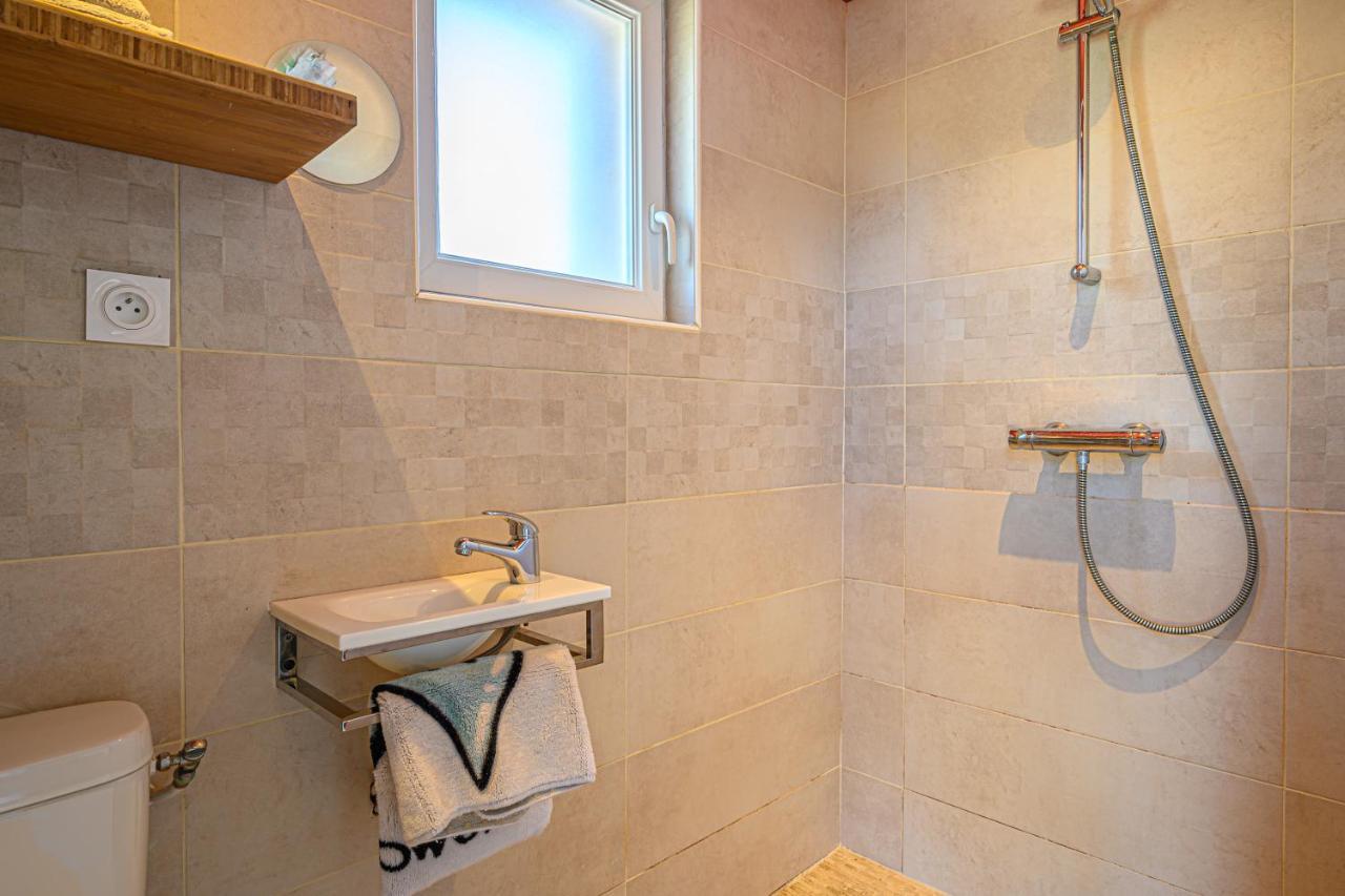 Plouhinec  Petit Duplex Proche Mer מראה חיצוני תמונה