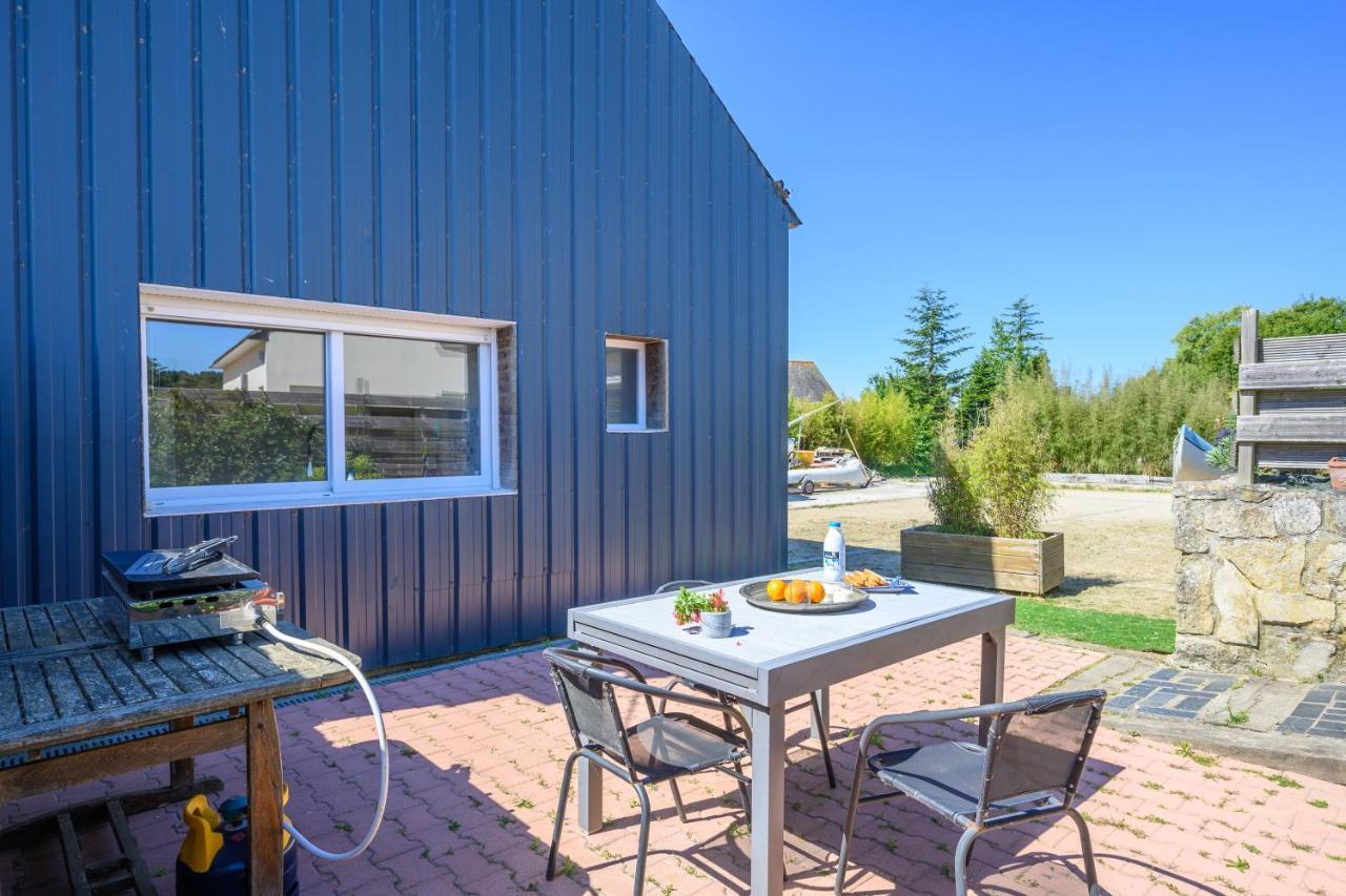 Plouhinec  Petit Duplex Proche Mer מראה חיצוני תמונה